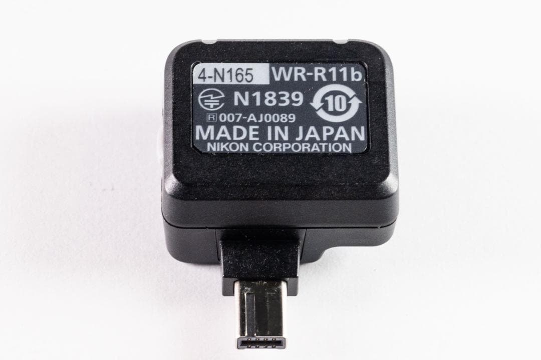 ニコン Nikon ワイヤレスリモコン WR-R11b WR-T10セット
