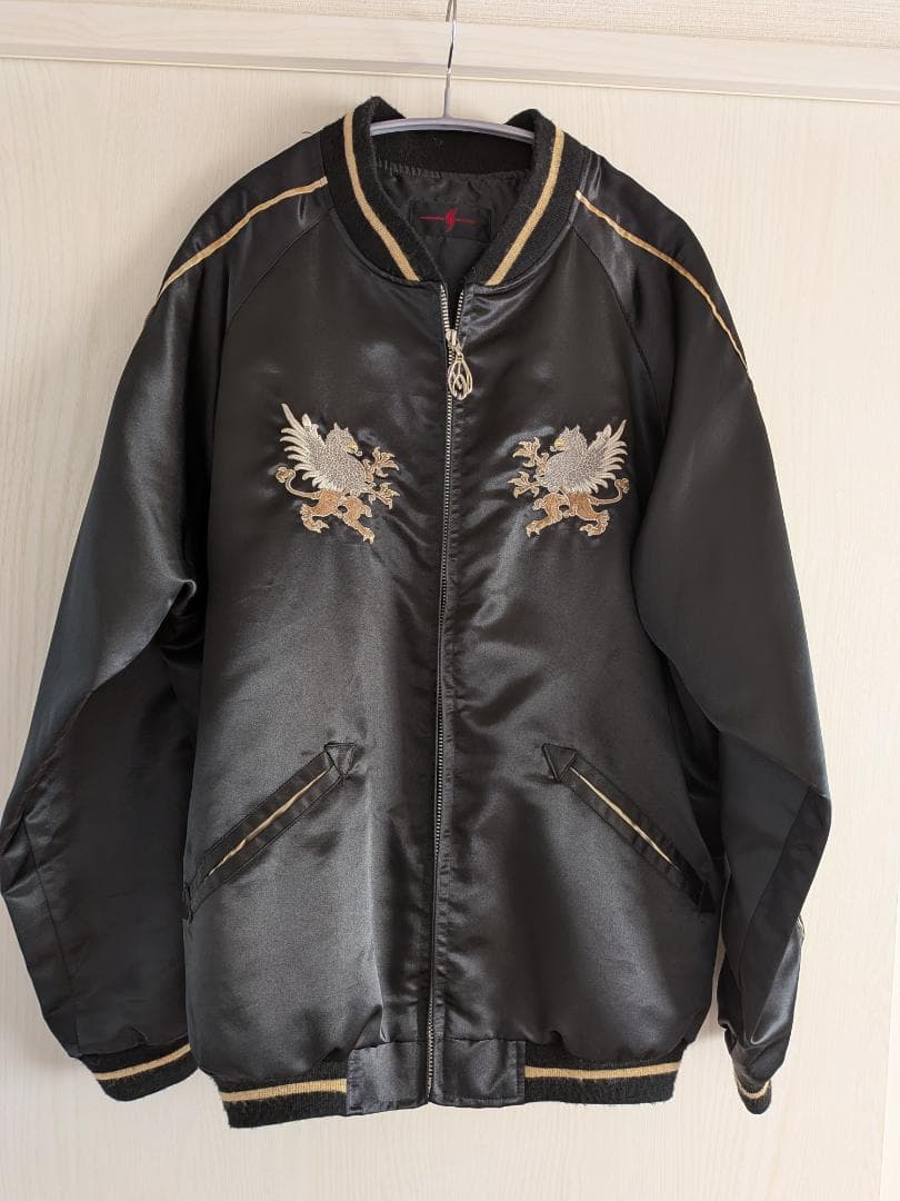 氷室京介　スカジャン