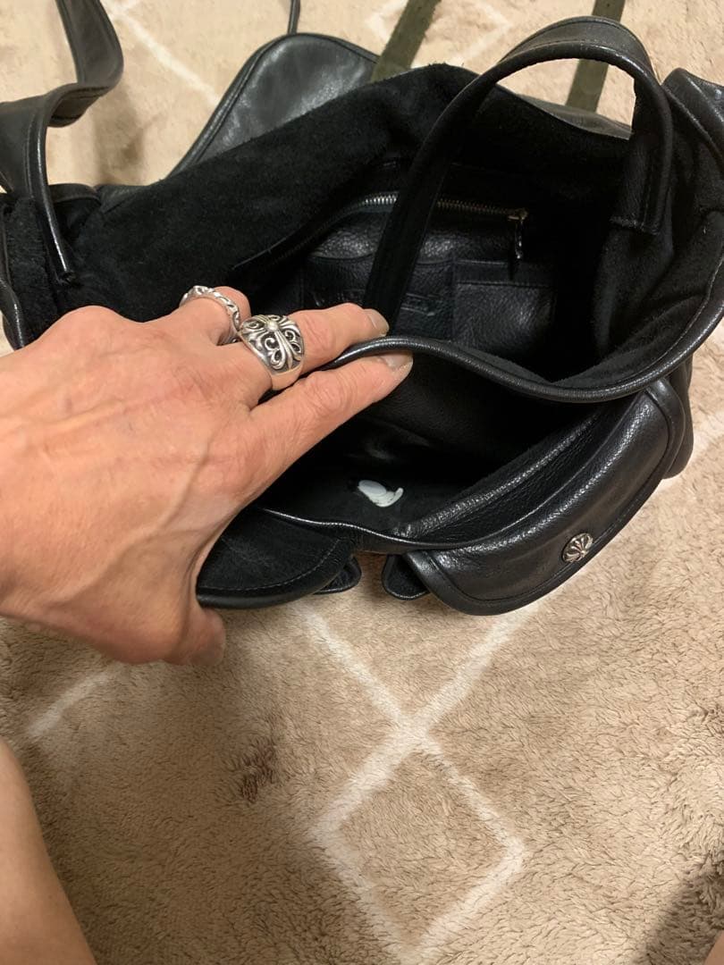 ゆ出品 Chrome Hearts ショルダー バッグ