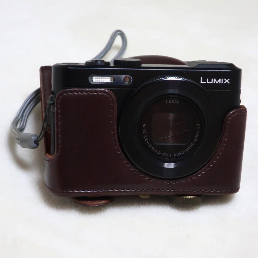 ファインダー搭載の軽量コンパクトカメラ LUMIX LF1：ヴィンテージ