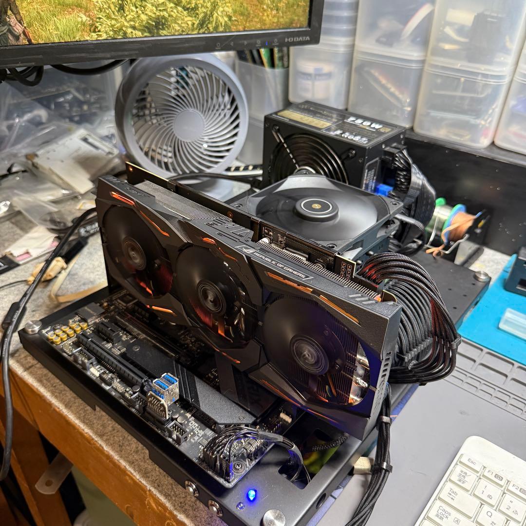 【週末セール】ASUS ROG STRIX Radeon RX 580 8GB