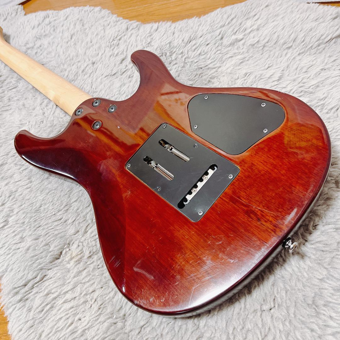 希少　Ibanez SA160 FML　エレキギター　レフティ　アーム付　左利き