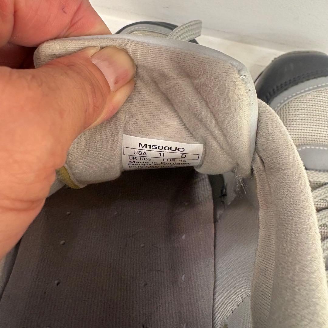 靴 New Balance M1500UC 29cm