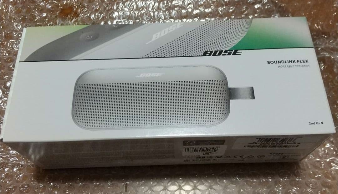 【新品未開封】Bose SoundLink Flex ワイヤレススピーカー