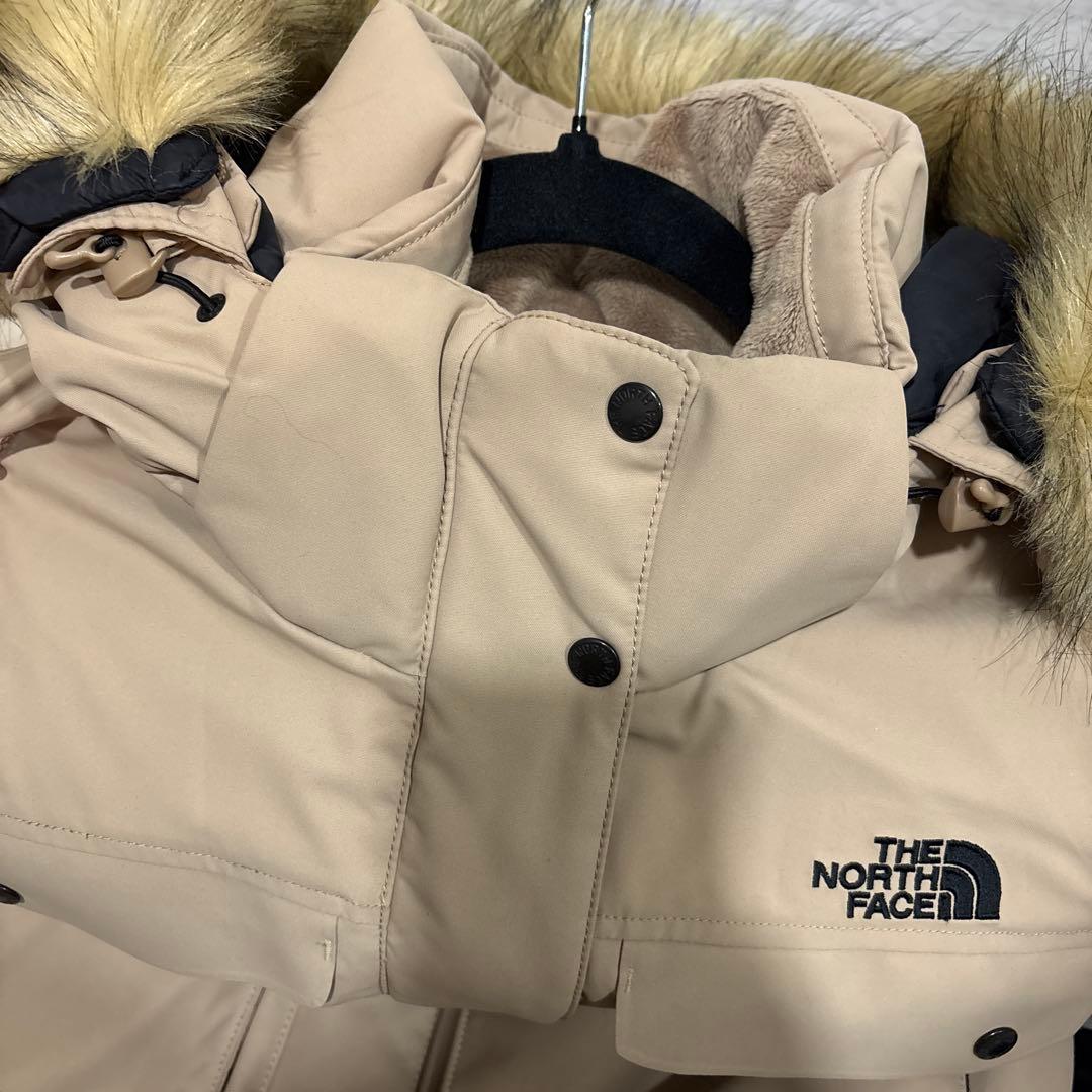 The North Face ベージュ ダウン
