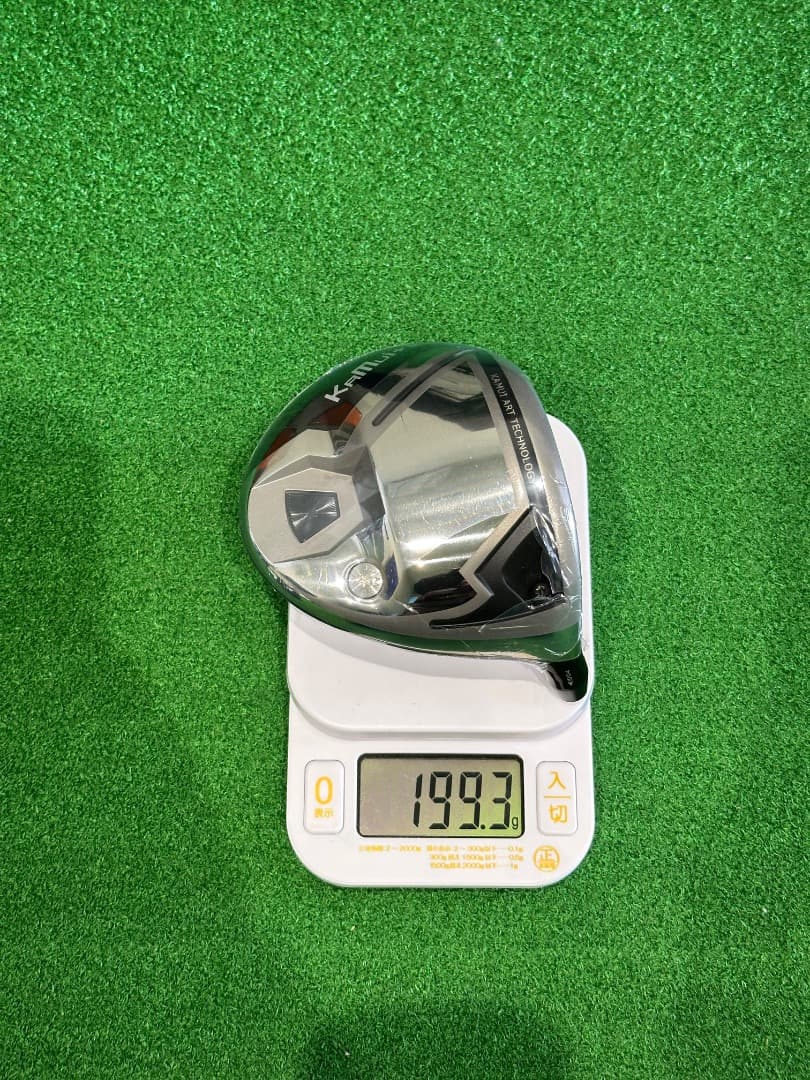 カムイ ドライバー 10.5度　199.3g　スリーブ式