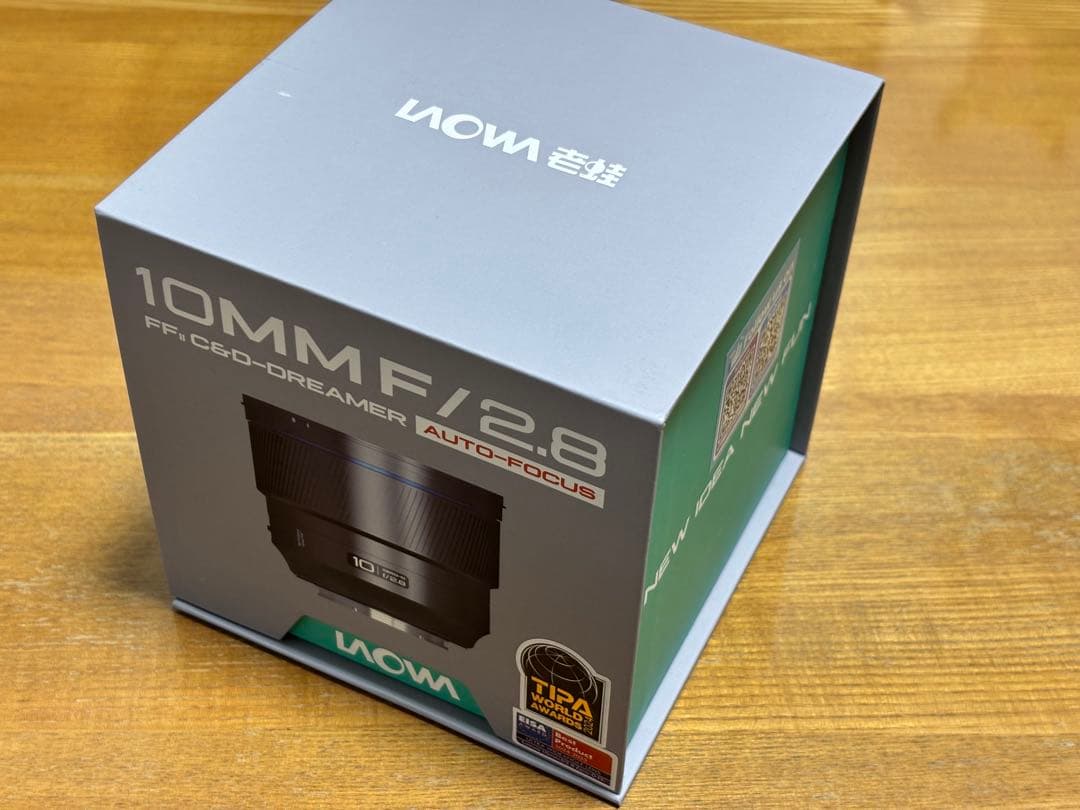 美品 Laowa 10MM F/2.8 レンズ ソニーFE