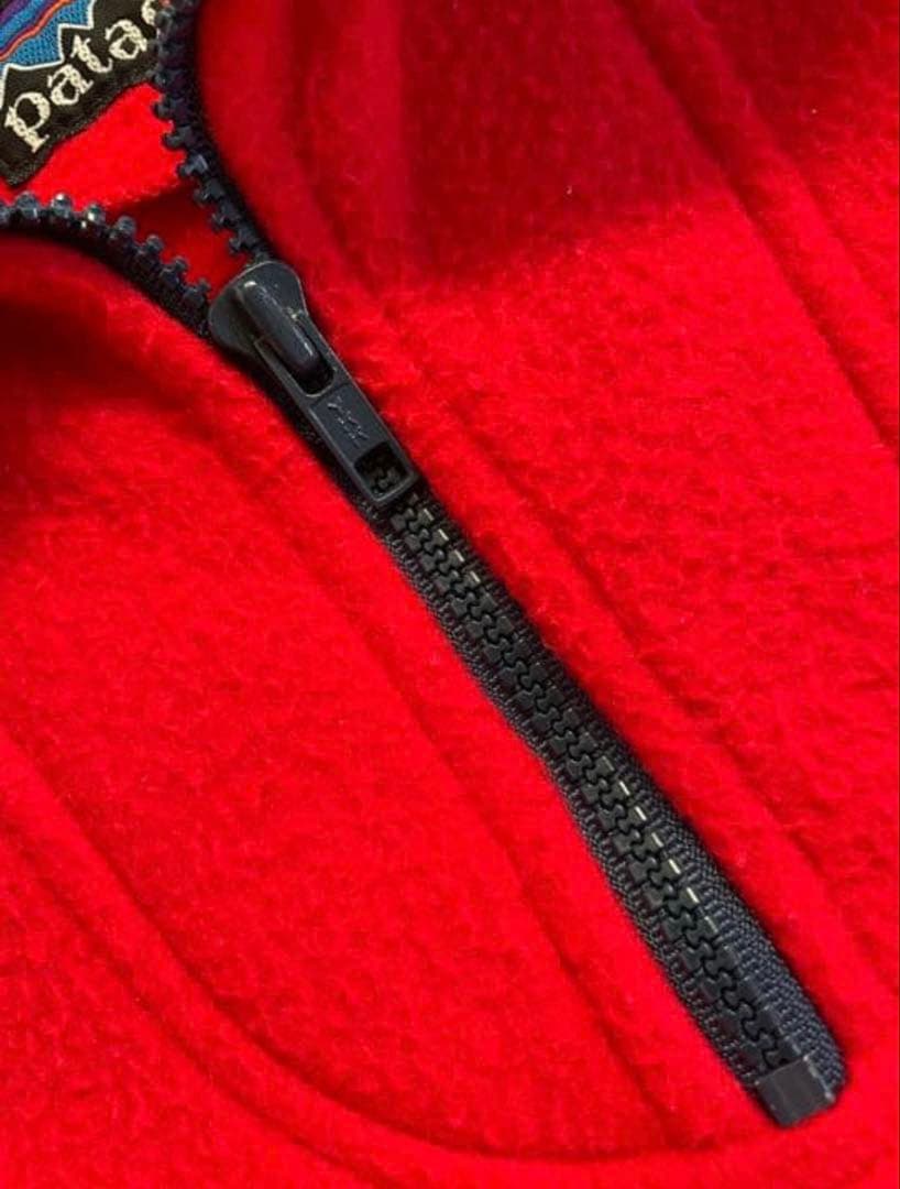 Patagonia apple フリース ビューティフルライフ