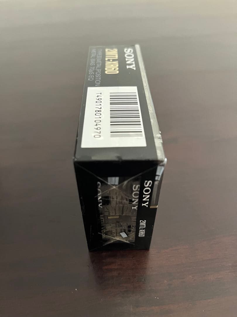 SONY L-XR 60　カセットテープ 2パック　未開封品