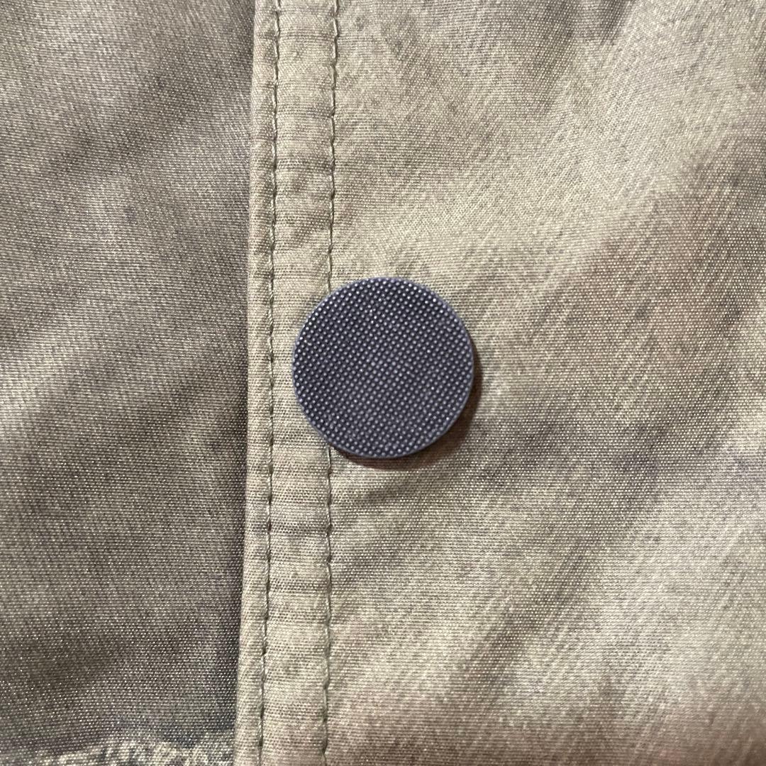 Burtonバートンスキーウェアスノーボードジャケット緑グリーンカーキチェック柄