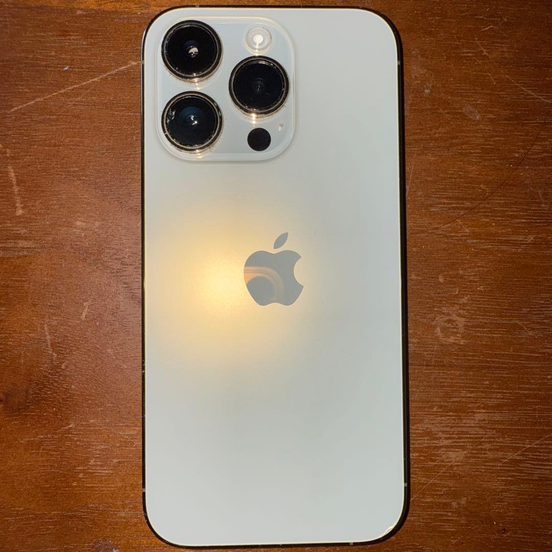 iPhone 14 Pro ゴールド 128gb 値下げ可能 Apple