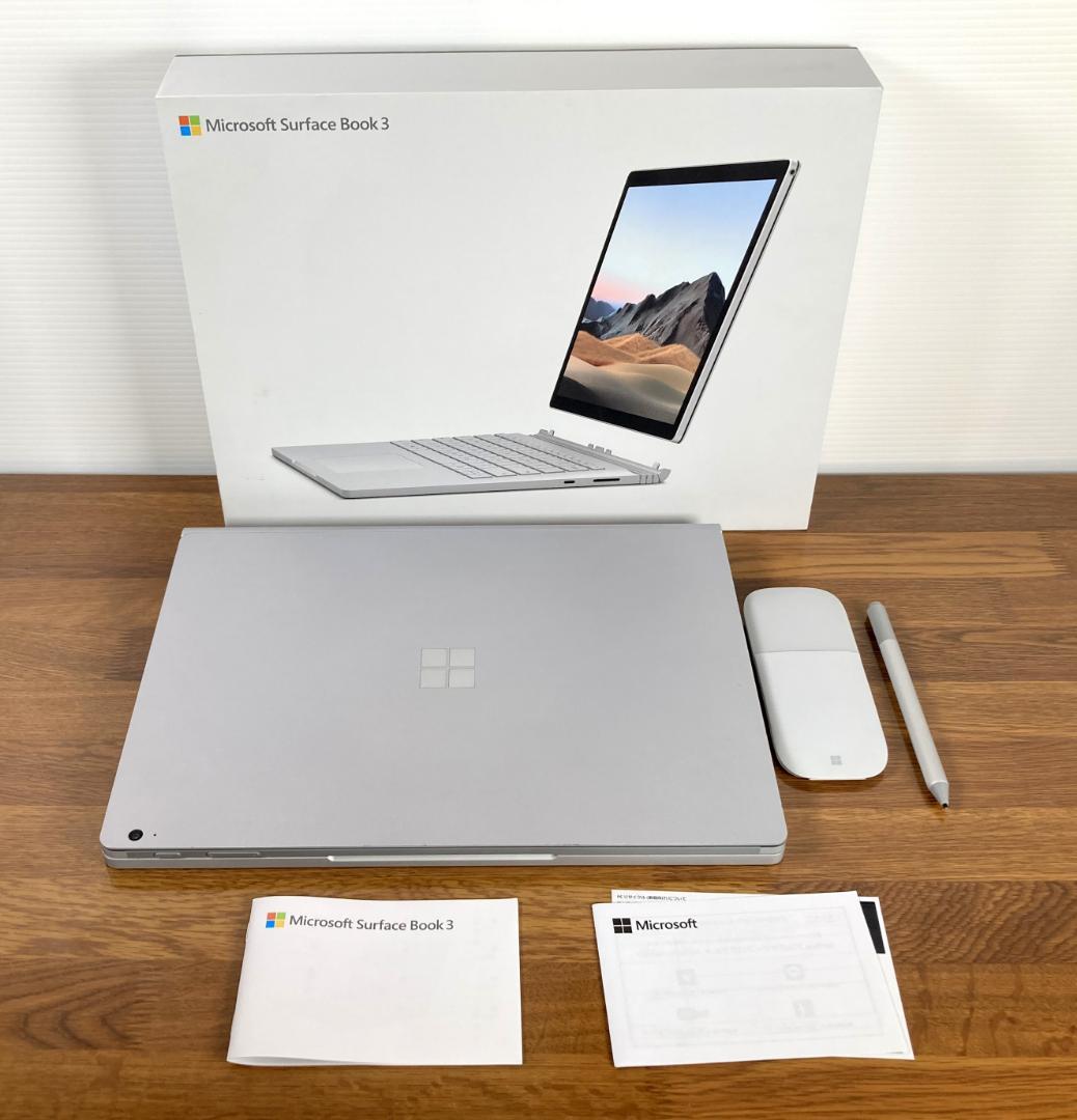 Windowsノート本体 Microsoft Surface Book3 i7 32GB 512GB