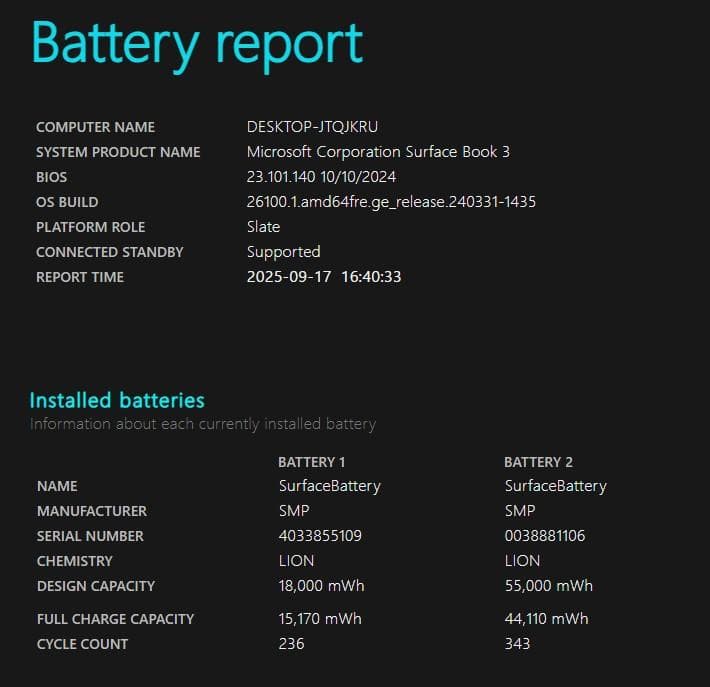 Windowsノート本体 Microsoft Surface Book3 i7 32GB 512GB