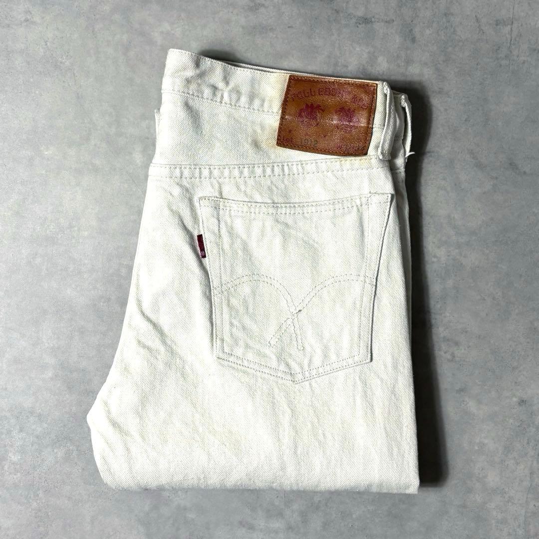 フルカウント1912 SELVEDGE COLOR PANTS W32 L34