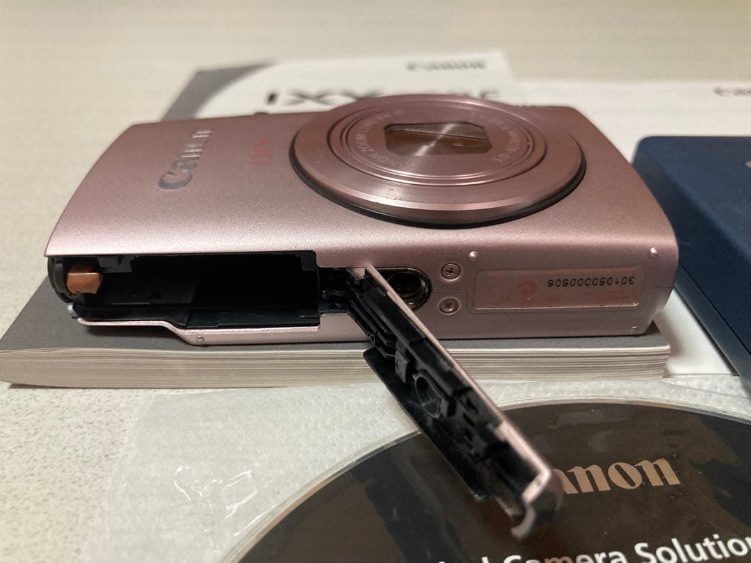 Canon IXY600F ピンク コンパクトデジタルカメラ