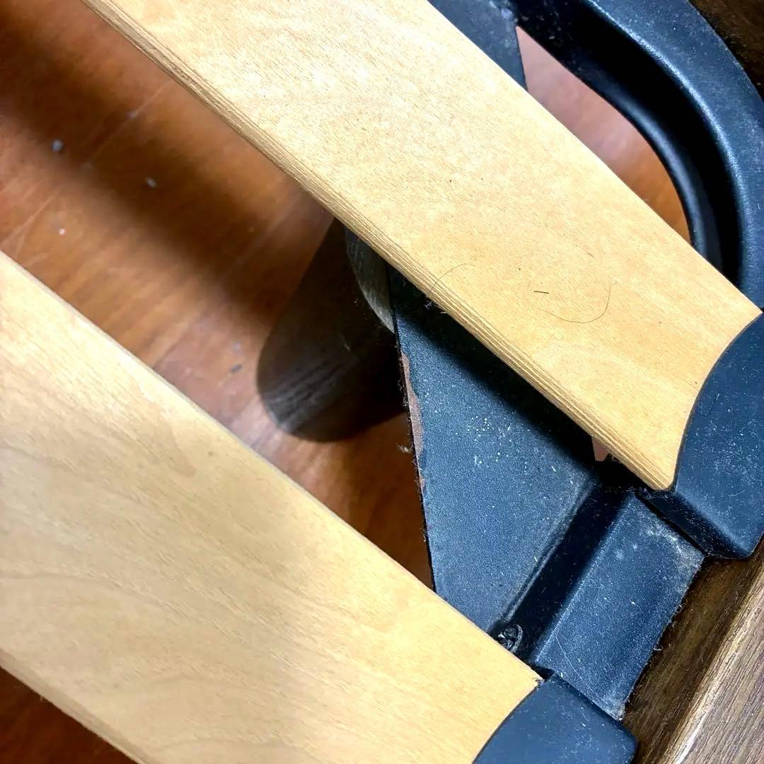 無印良品　ダブルベッド　ウォールナット材　送料無料