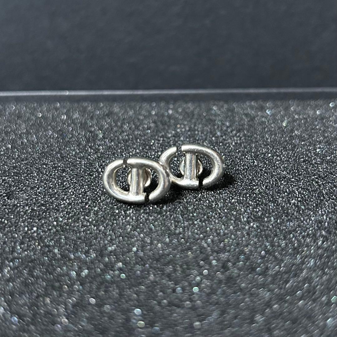 Dior icon シルバーピアス 付属品あり