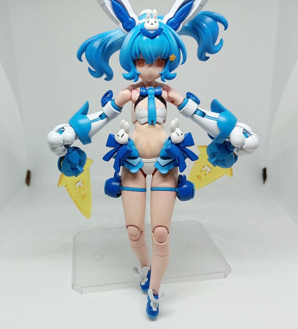 シ*リ様 メガミデバイス　puni☆mofu トゥ 塗装済み　完成品