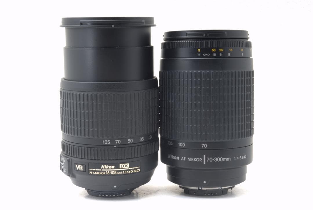 超望遠で遠くの撮影に Nikon D5500 Wレンズ 高性能 Wi-Fi搭載