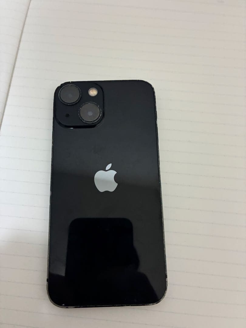 w*3様 Apple iPhone 13 mini 128GB ブラック