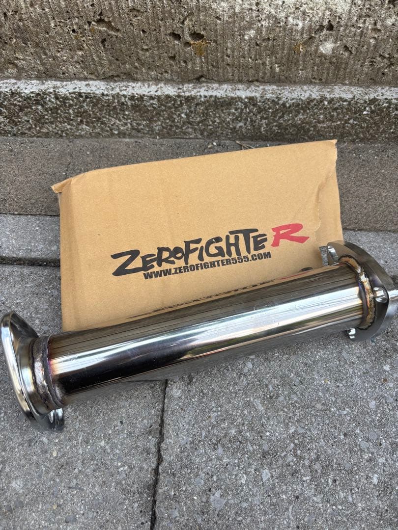 ZERO FIGHTER シビックek4・ek9用触ストパイプ　新古品