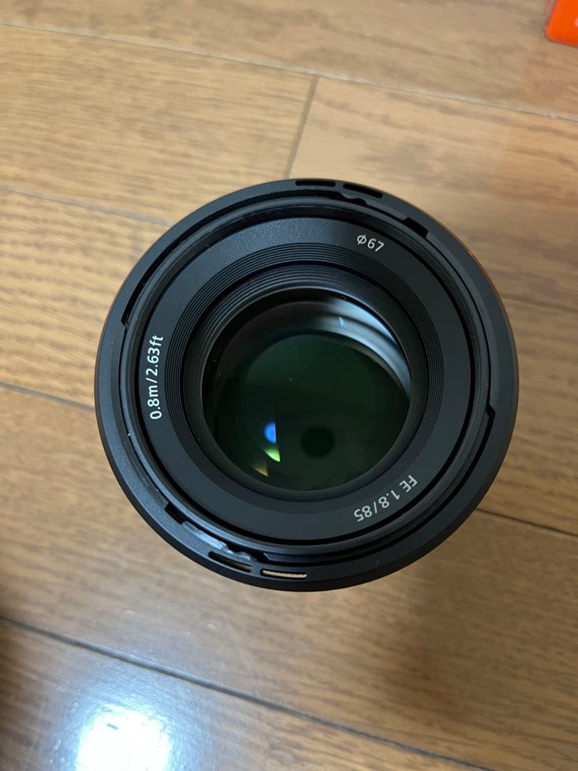 SONY カメラFE85mm F1.8