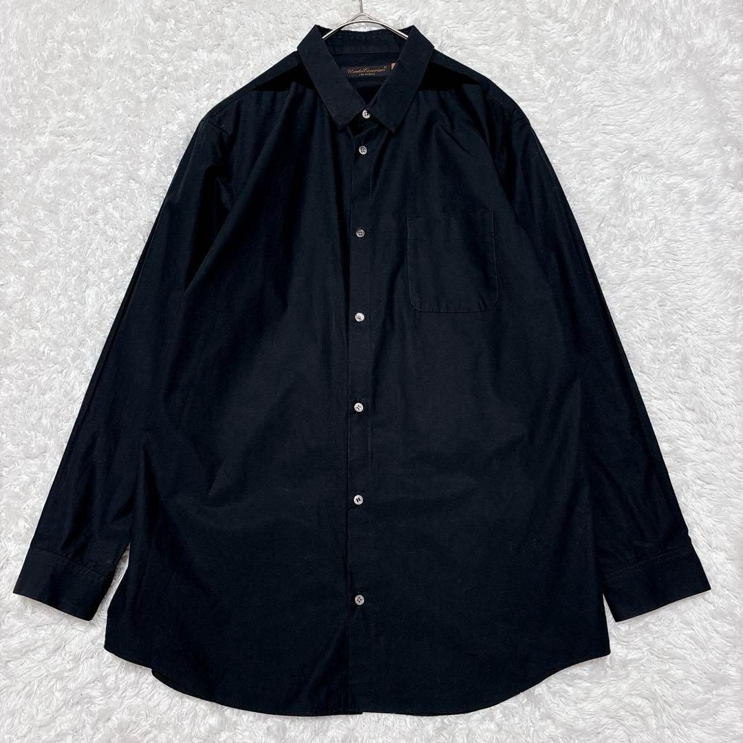 UNDERCOVERIZM アンダーカバーイズム パープル期 長袖シャツ 黒 4