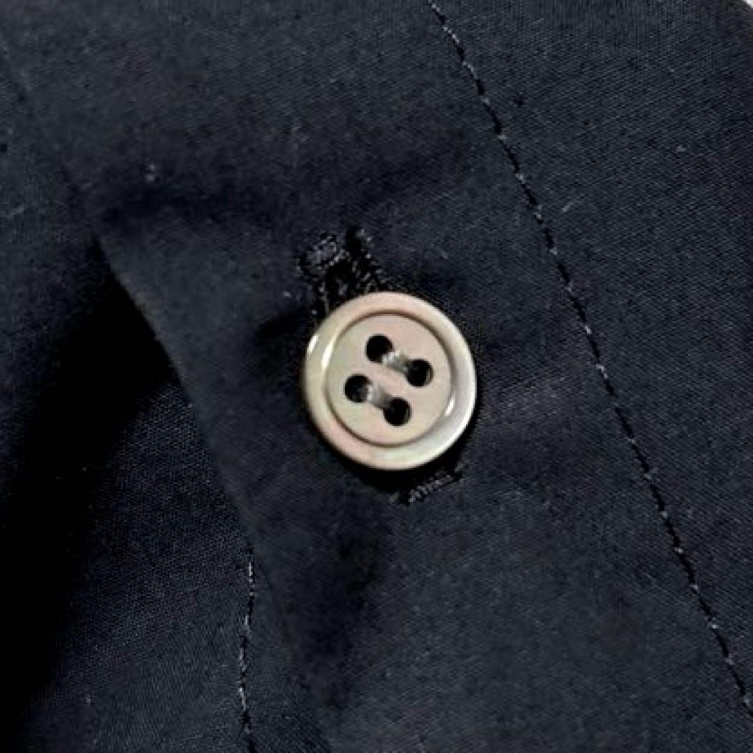 UNDERCOVERIZM アンダーカバーイズム パープル期 長袖シャツ 黒 4