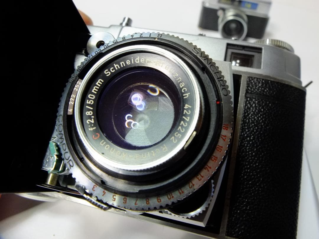 「実写確認整備品」KodakレチナⅡｃ／Retina Xenon50mmf2.8