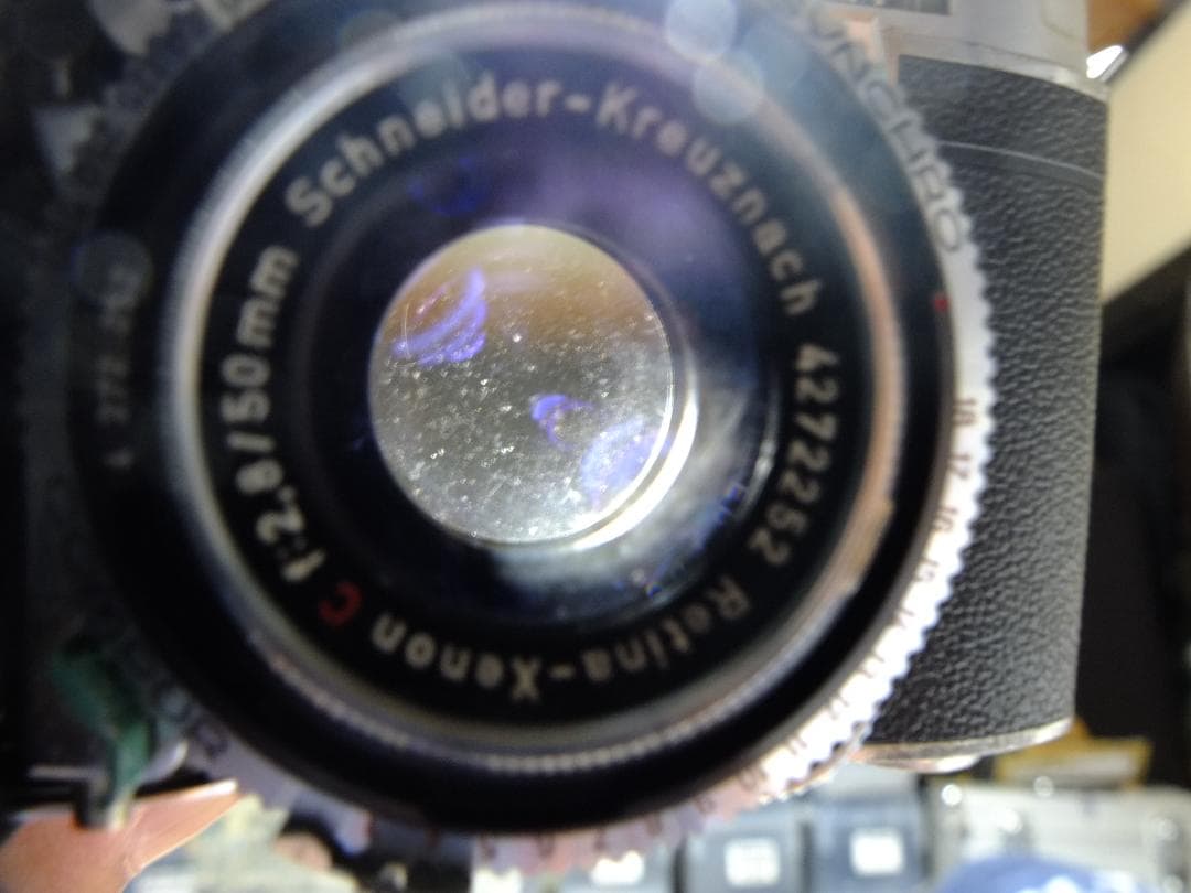 「実写確認整備品」KodakレチナⅡｃ／Retina Xenon50mmf2.8