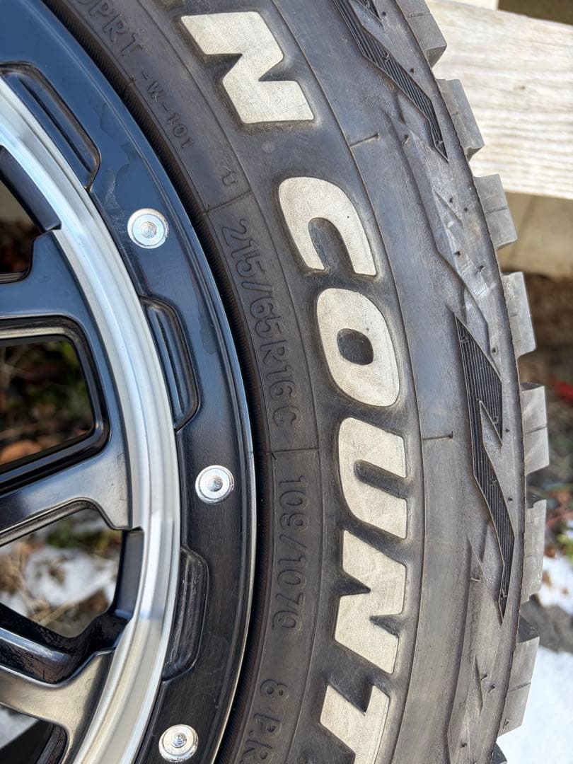 OPEN COUNTRY R/T 215 65 R16 バリ溝　1本①