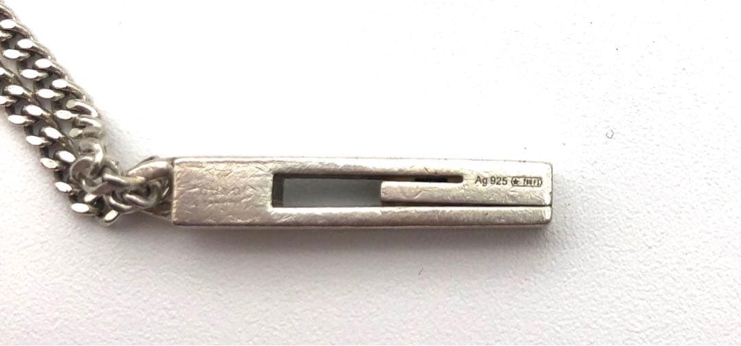 R GUCCI シルバー　ネックレス　SV925