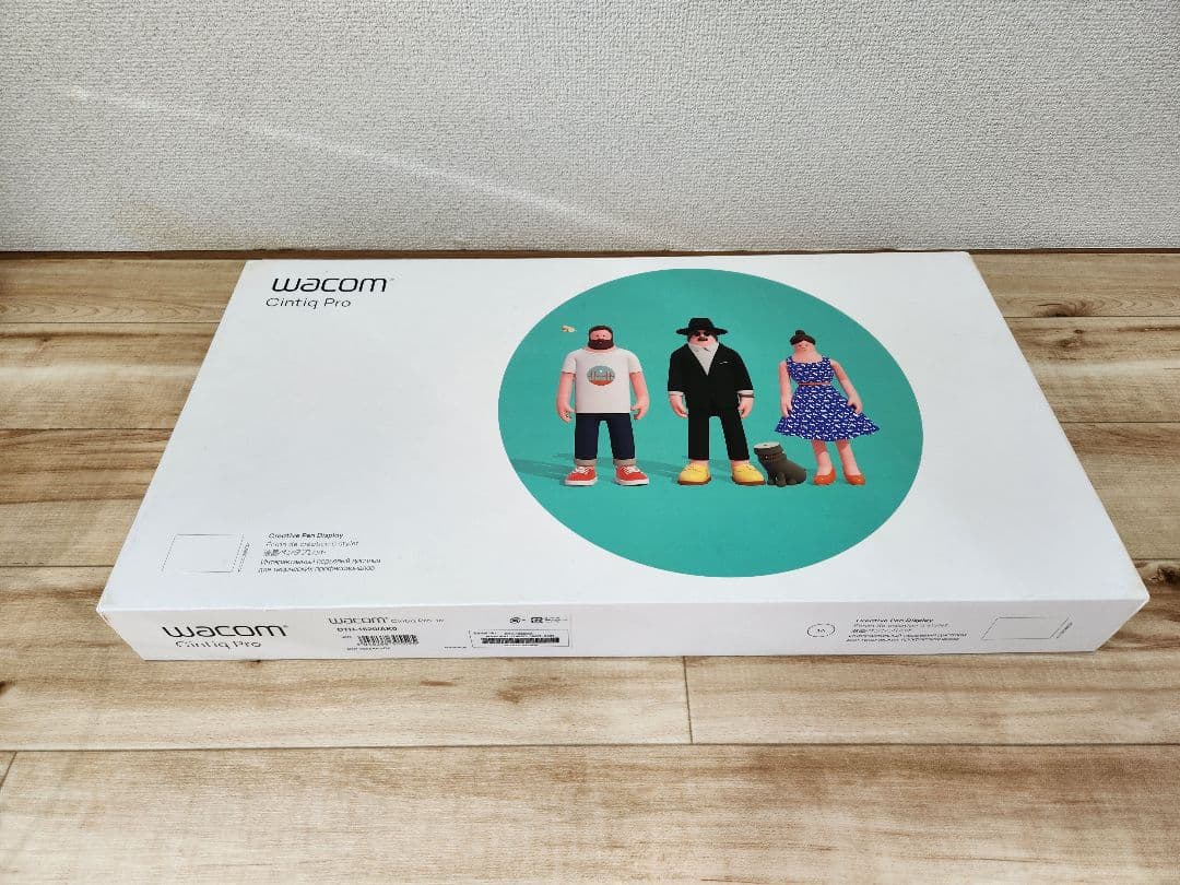 液タブ・ペンタブ Wacom Cintiq Pro 16 DTH-1620/AK0