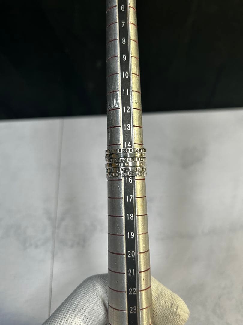 初売りセール SERGE THORAVALリング3点セット 9号15号