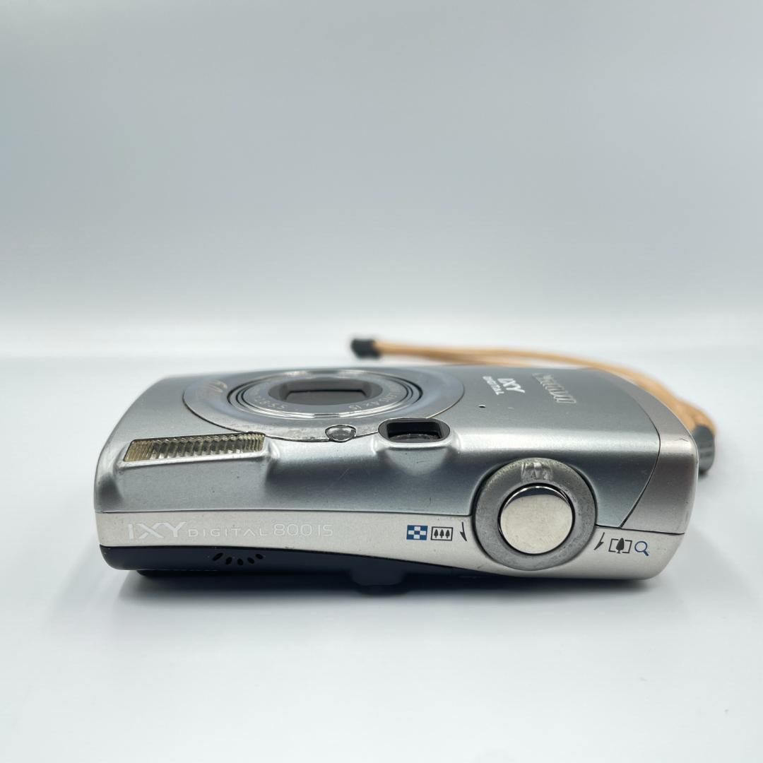 【動作品・転送特典無料あり】Canon IXY DIGITAL 800 is