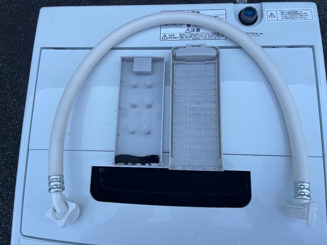 ★直接引渡★ 洗濯機 アイリスオーヤマ IAW-T504 5kg 2022年製