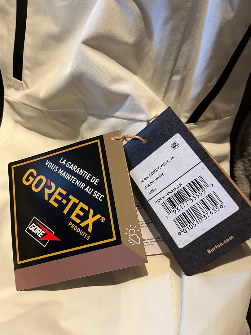 Burton [ak] サイクリック GORE-TEX 2L ジャケット 新品