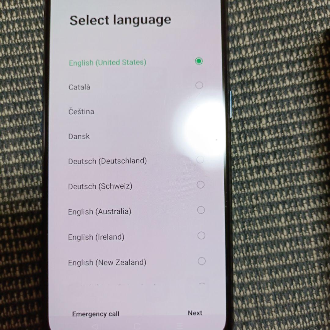 OPPO Reno3 A 本体 箱付き オッポ シムフリー 携帯電話