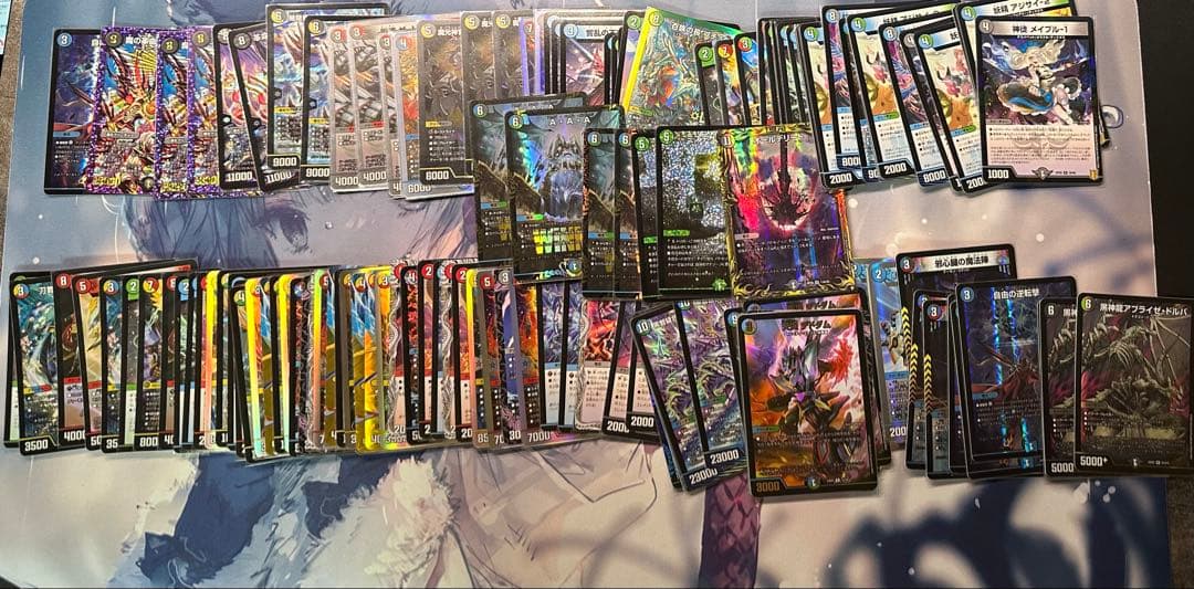 デュエルマスターズ 引退品 この私に華を咲かすのだ！