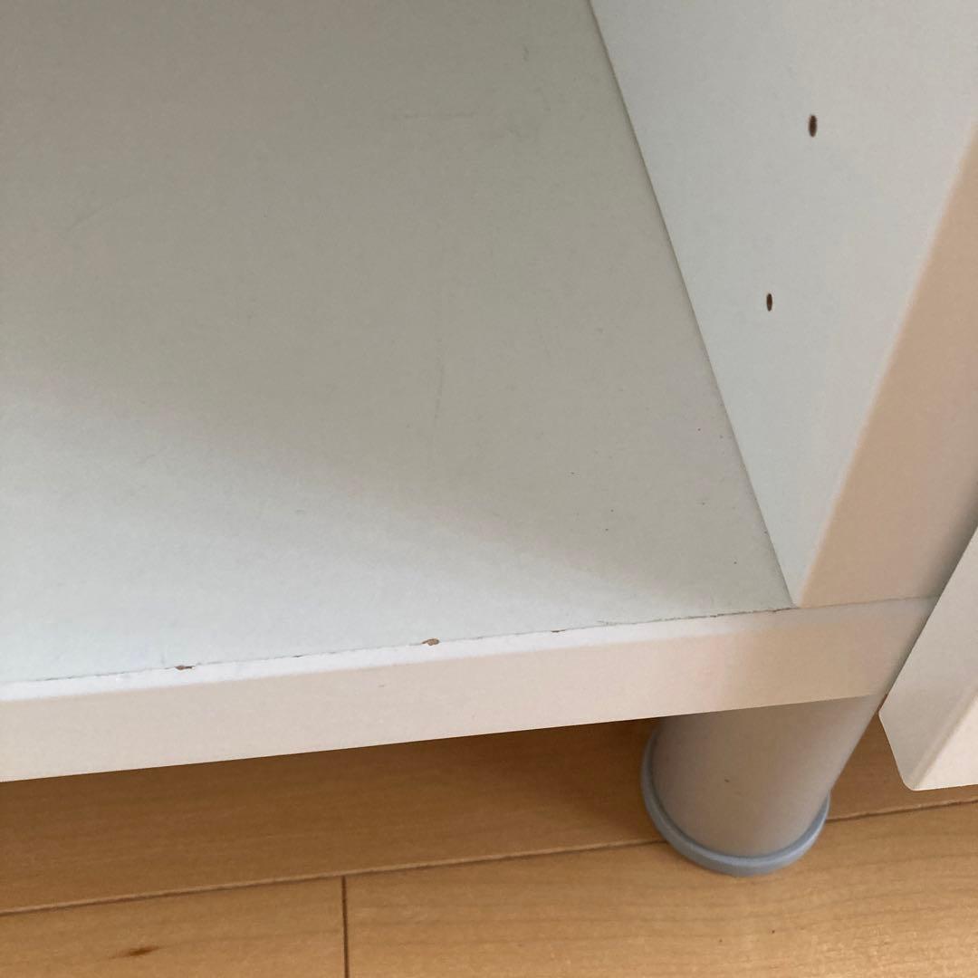 IKEA ベストー　収納棚　白