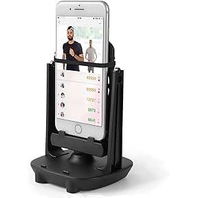 Sunytree スマホ 振り子 回転スイング スマホ振り子 自動 USB給電