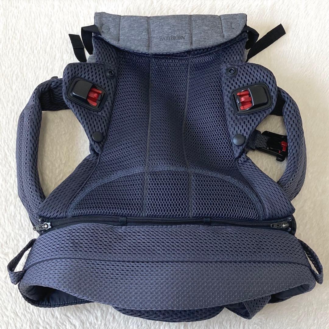 BABYBJORN ベビービョルン　ハーモニー　抱っこ紐　アンスラサイト
