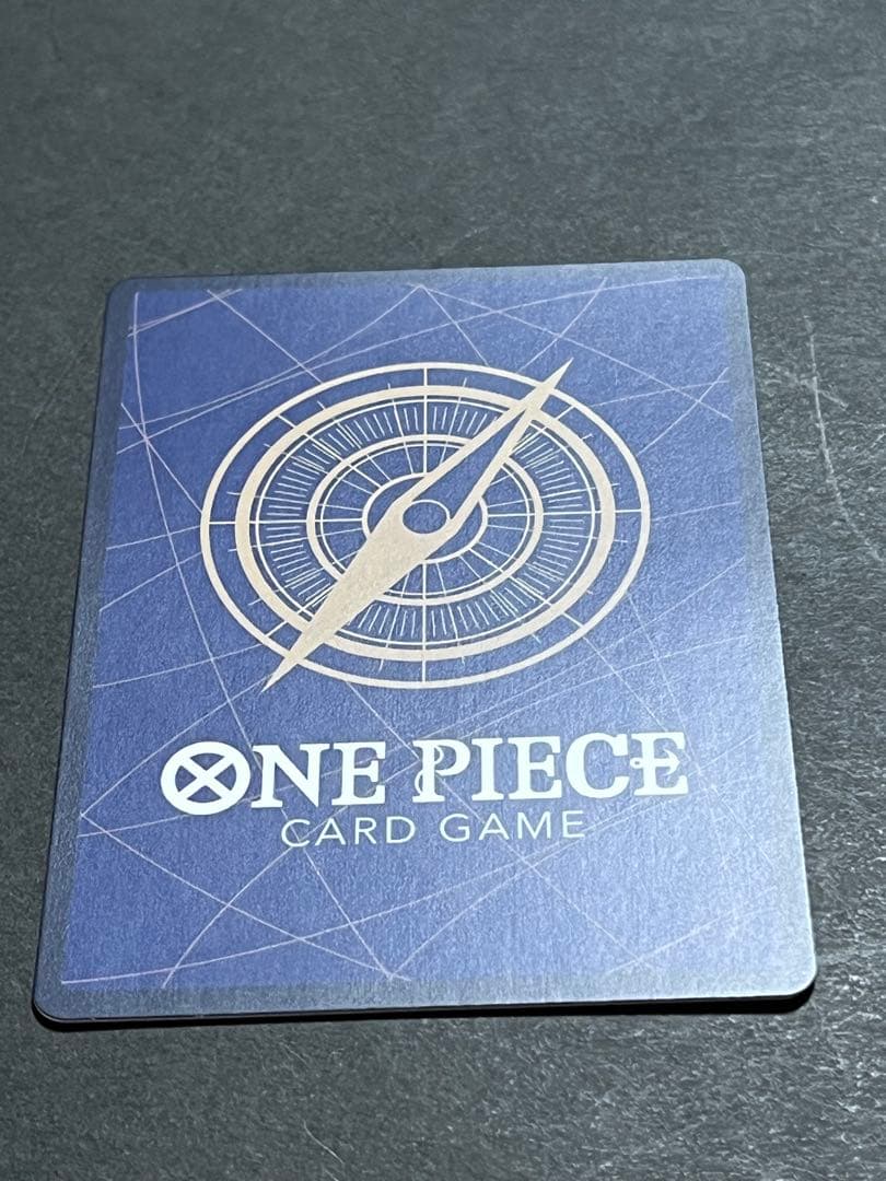 ☆新品マグネットローダー付☆ ワンピースカード　スモーカー&たしぎ　sp1枚