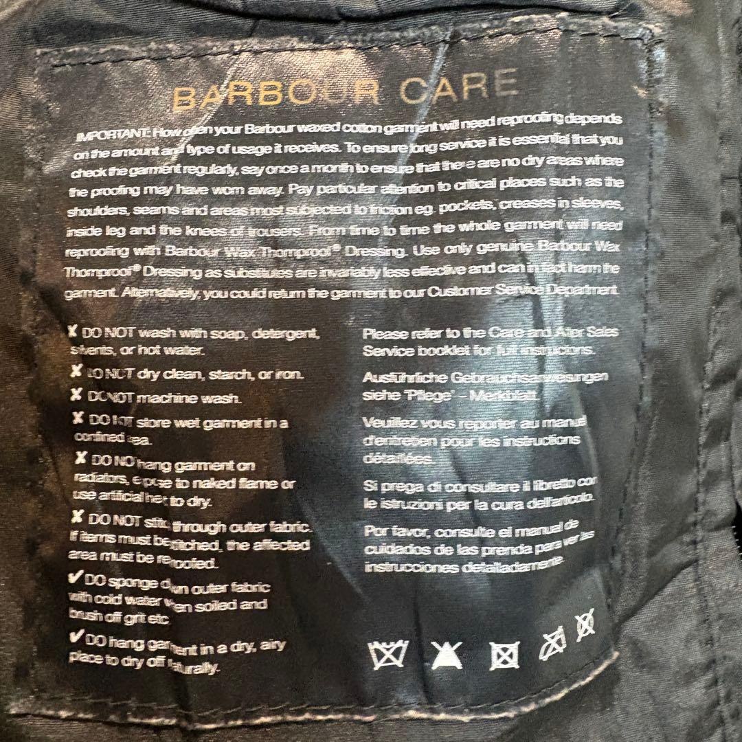 Barbour INTERNATIONAL JUNE ワックスドジャケット
