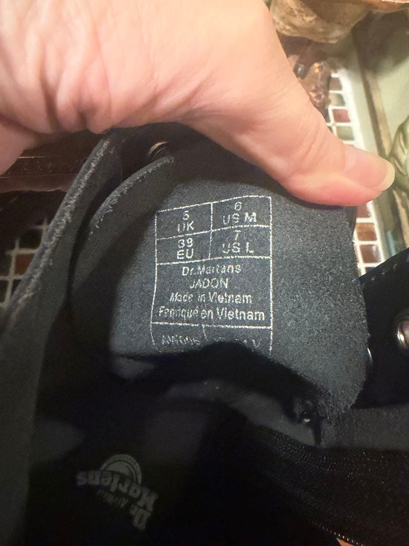 SW3938 さまDr. Martens 厚底ブーツ UK5