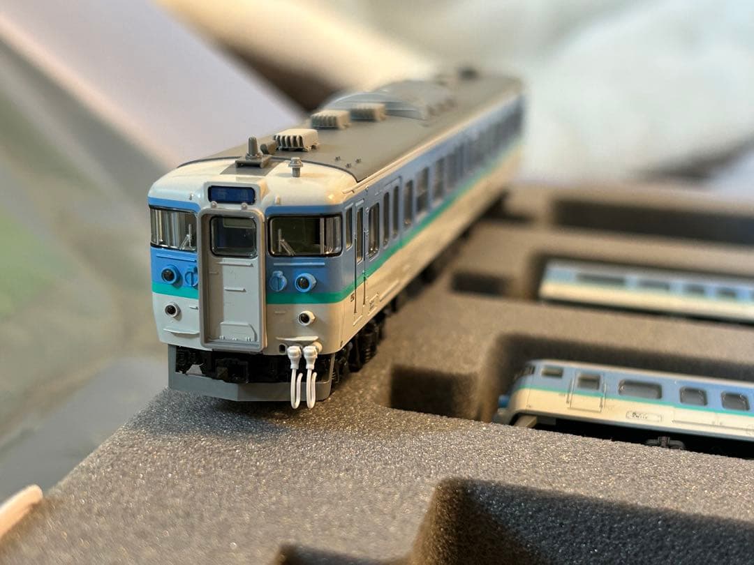 KATO 10-1428 モーター無し115系　長野色