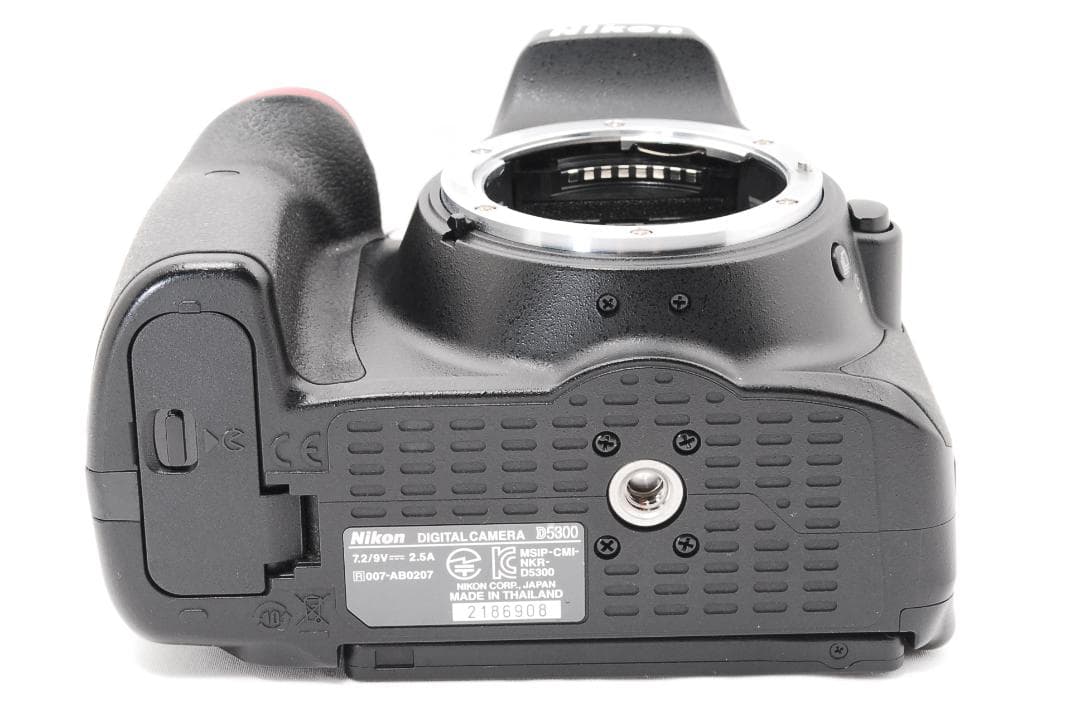 Nikon D5300 一眼レフカメラ バッテリーグリップ付き スマホ転送