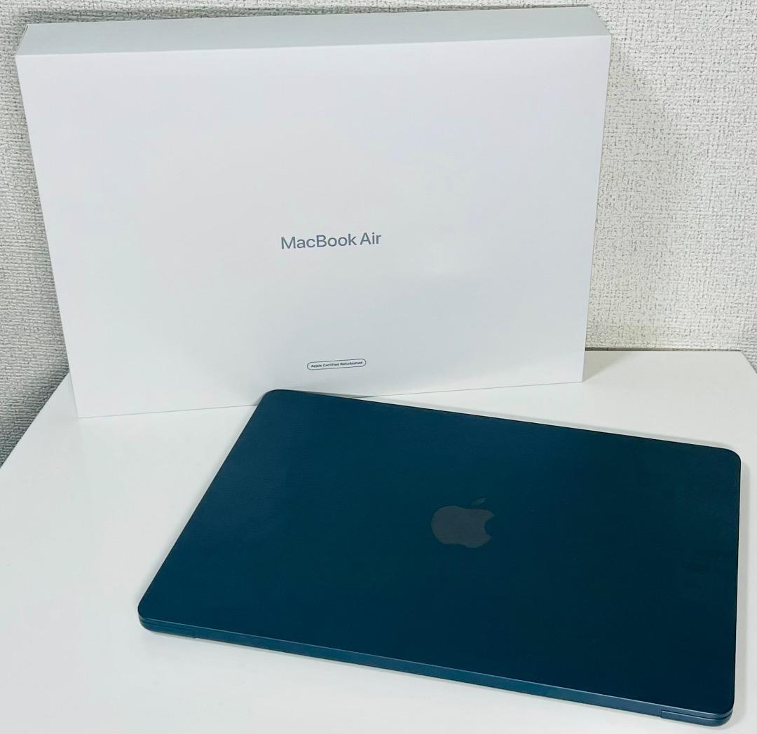 Macbook Air M2 2022 13インチ 8GB/512GB