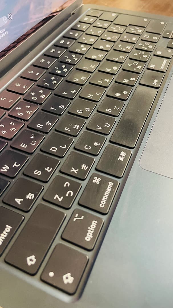 Macbook Air M2 2022 13インチ 8GB/512GB