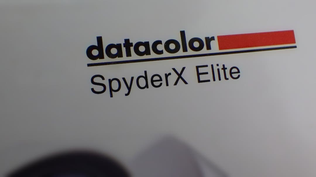 930/datacolor SpyderX Elite スパイダーXエリート